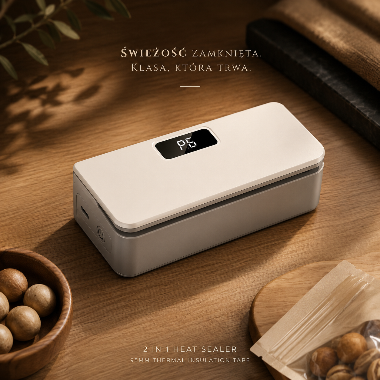 TerMini™ – Koniec z marnowaniem jedzenia